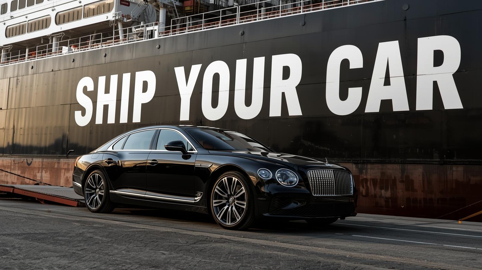 How To Ship Your Car Internationally