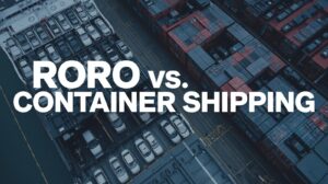 RoRo vs Container Shipping